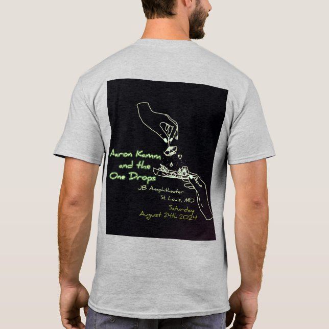 Camiseta AK1D @ Anfiteatro JB 8.24.24 (Reverso)