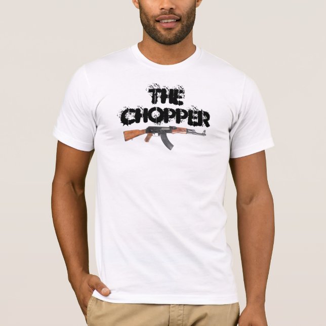 Camiseta AK47, el interruptor, rifle de asalto (Anverso)