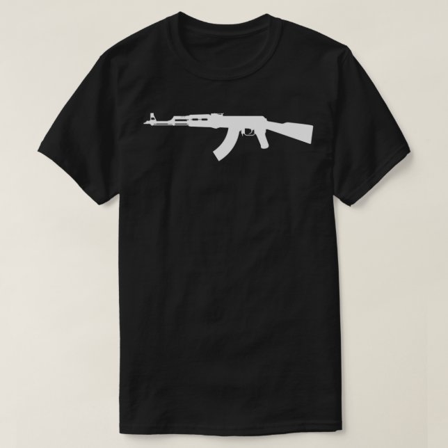Camiseta AK47 Kalashnikow Pullover  (Diseño del anverso)