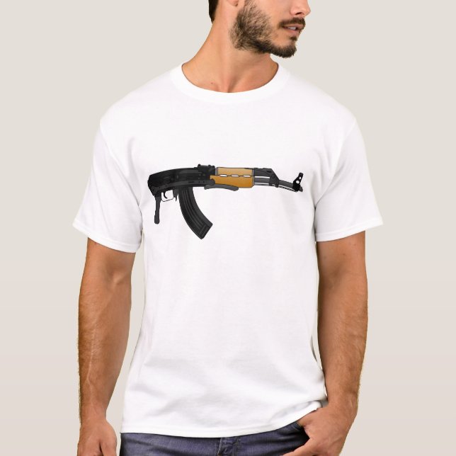 CAMISETA AK 47 (Anverso)