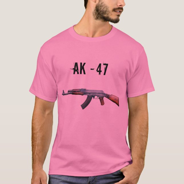 Camiseta ak-47 (Anverso)