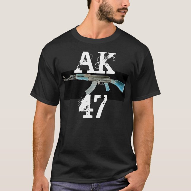 CAMISETA AK-47 (Anverso)
