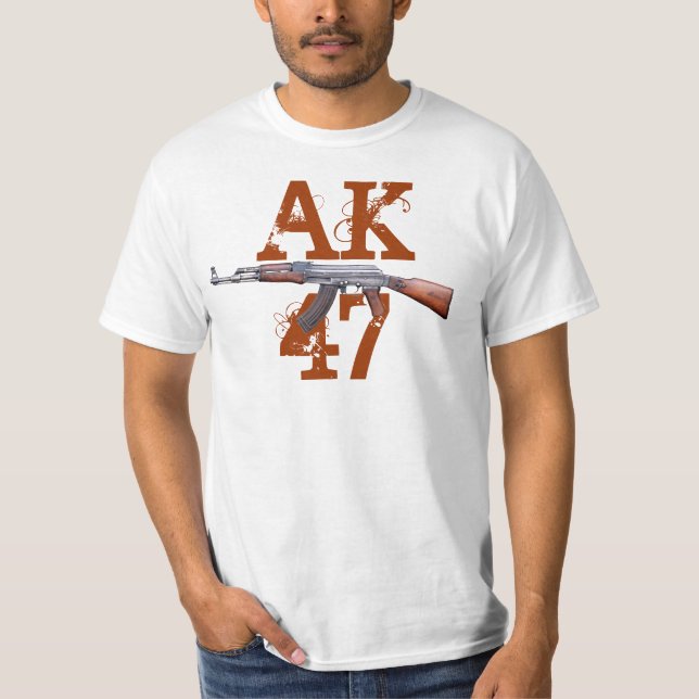 CAMISETA AK-47 (Anverso)