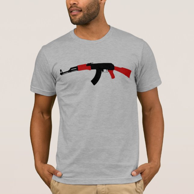 CAMISETA AK 47 (Anverso)