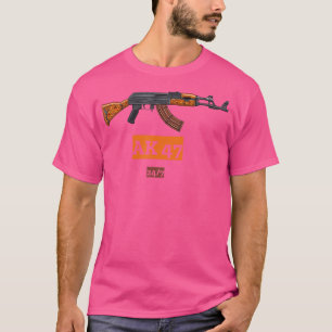 Camiseta Ak 47 Gun