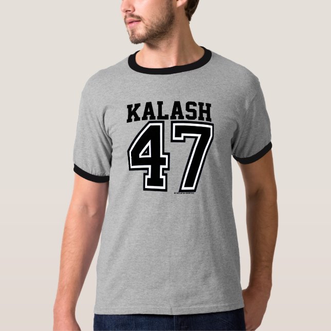 CAMISETA AK-47 - KALASH (Anverso)