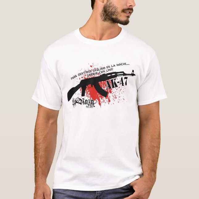 Camiseta AK-47 Revolucion (Anverso)