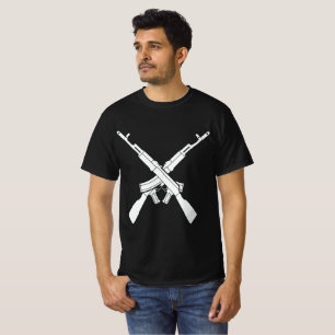Camiseta AK-47 vintage