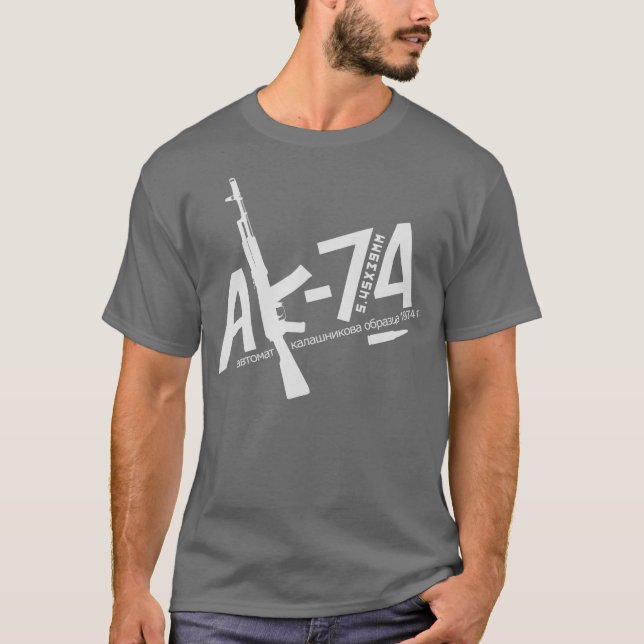 CAMISETA AK-74 (Anverso)