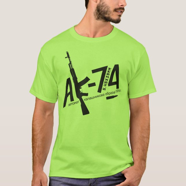 CAMISETA AK-74 (Anverso)