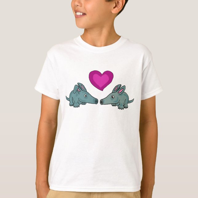 Camiseta AK- Aardvark Love Shirt (Anverso)
