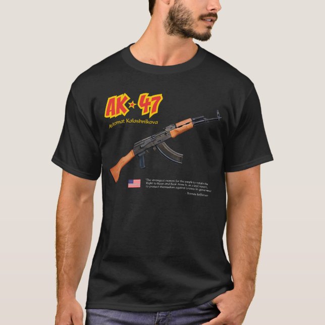 Camiseta AK-camisa (Anverso)