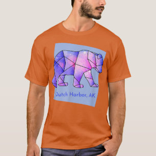 Camiseta AK Galaxy Harbour Holandés Abstract Geométrica A