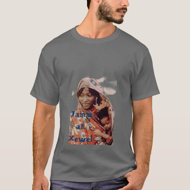 Camiseta Ak Xewel de Jamm (Anverso)