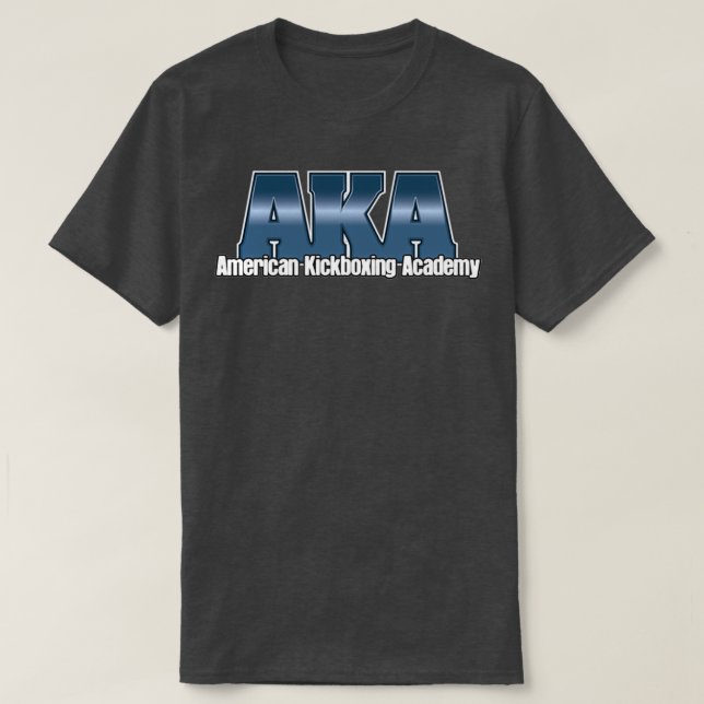 Camiseta AKA American Kickboxing Academy (Diseño del anverso)