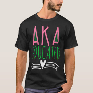 Camiseta AKa Educator sorority