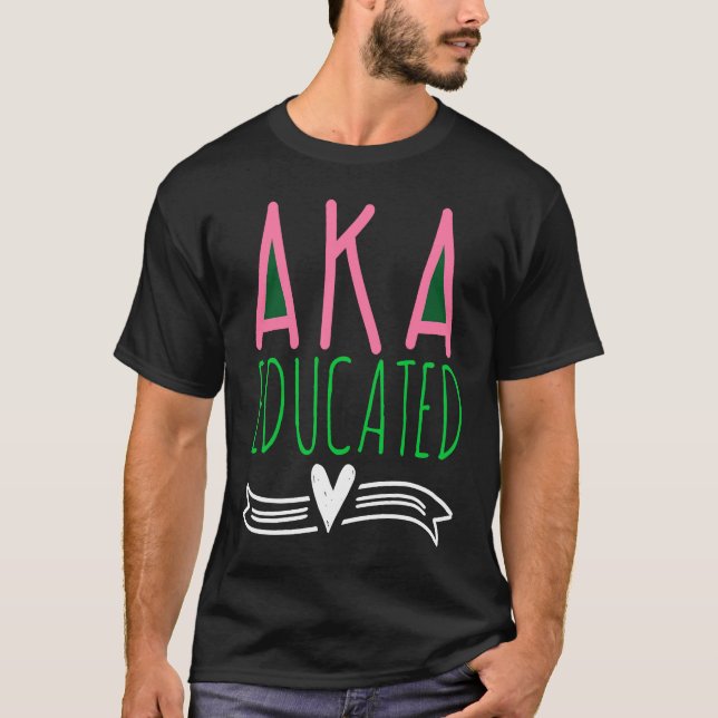 Camiseta AKa Educator sorority (Anverso)