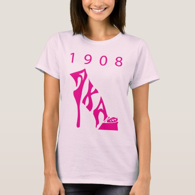 Camiseta AKA estilete 1908 (Anverso)
