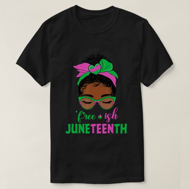 Camiseta Aka Freeish desde 1865 (Diseño del anverso)