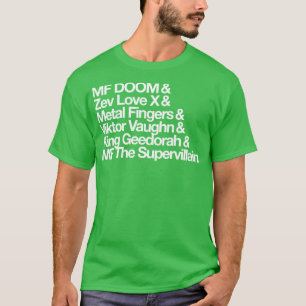 CAMISETA AKA MF DOOM