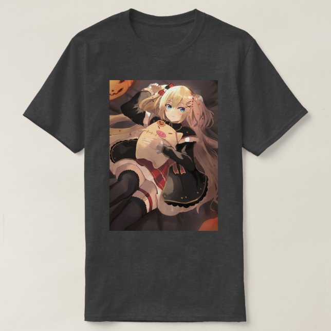 Camiseta Akai Haato (Diseño del anverso)