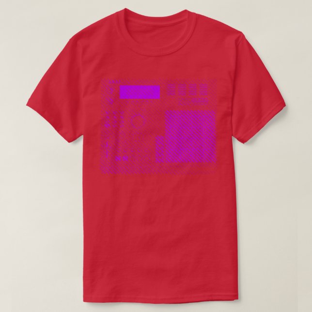 Camiseta Akai MPC2000 (Diseño del anverso)