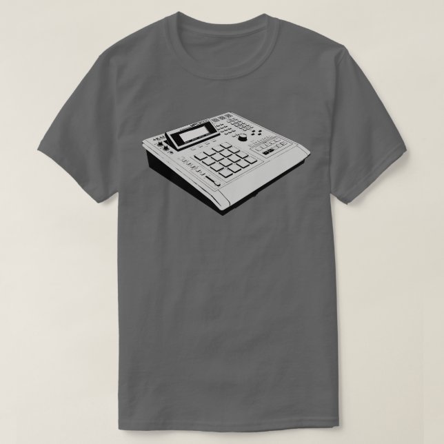Camiseta Akai MPC3000 (Diseño del anverso)