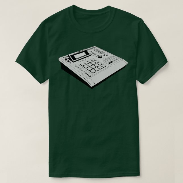 Camiseta Akai MPC3000 (Diseño del anverso)
