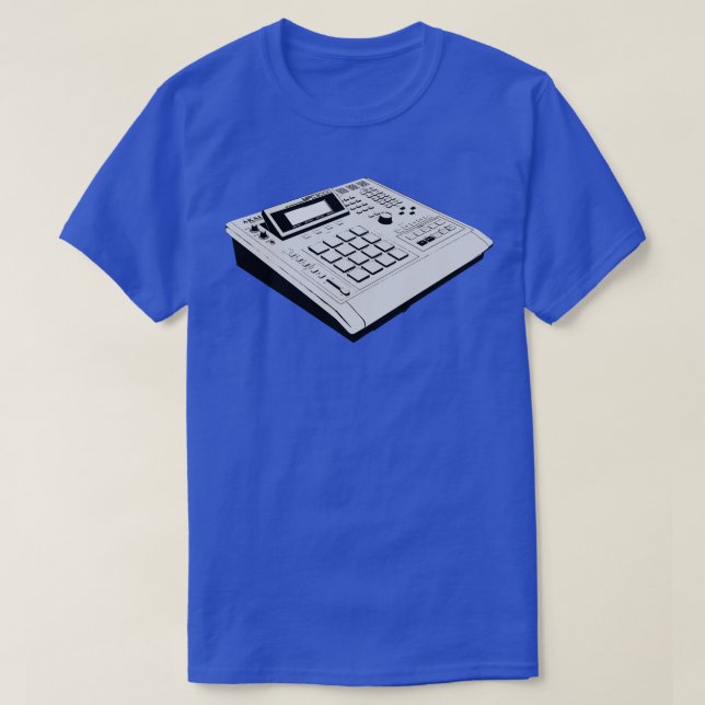 Camiseta Akai MPC3000 (Diseño del anverso)