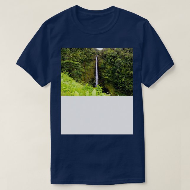 Camiseta Akaka cae en TShirt (Diseño del anverso)