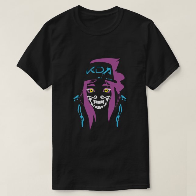 Camiseta Akaly kda Classic  (Diseño del anverso)