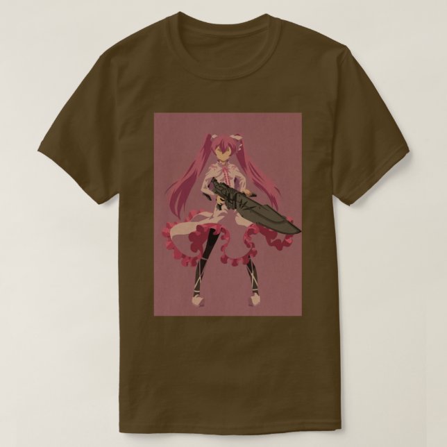 Camiseta Akame ga Kill 11 (Diseño del anverso)