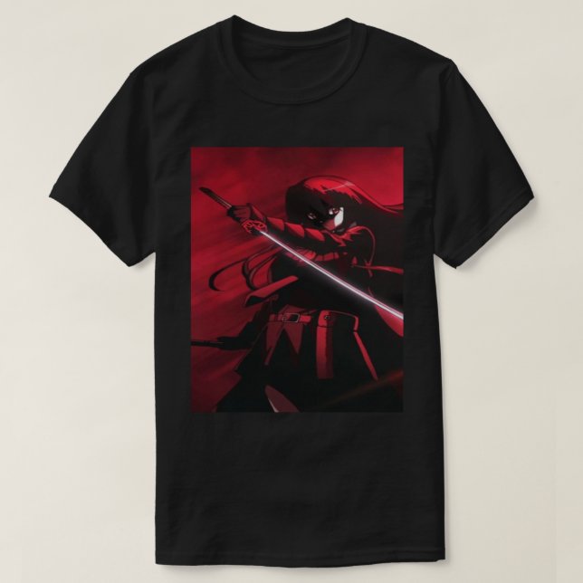 Camiseta Akame ga Kill 21 (Diseño del anverso)