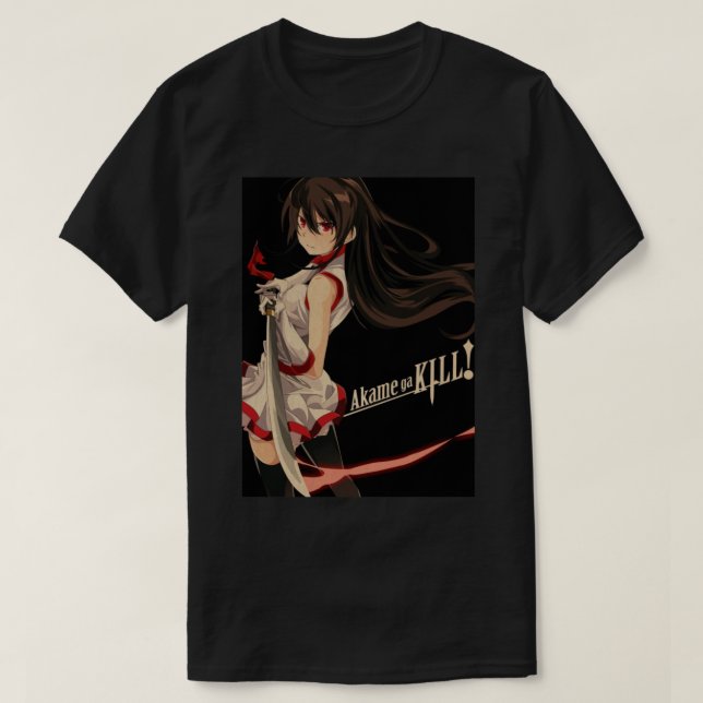 Camiseta Akame ga Kill 23 (Diseño del anverso)