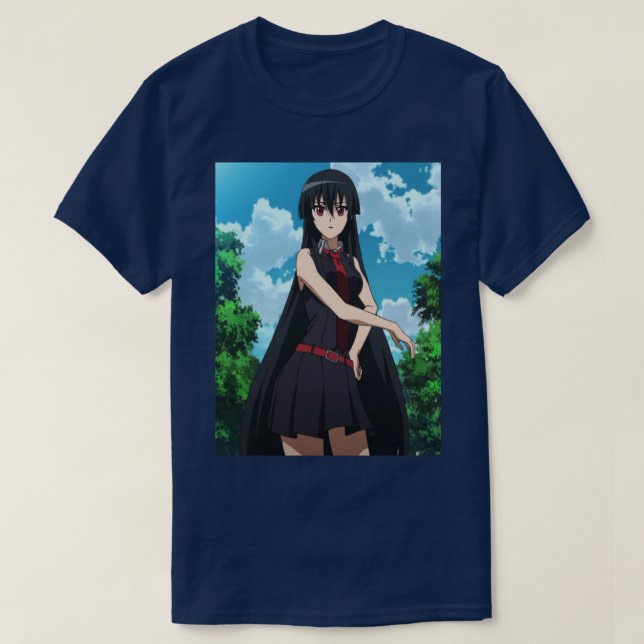 Camiseta Akame ga Kill 30 (Diseño del anverso)