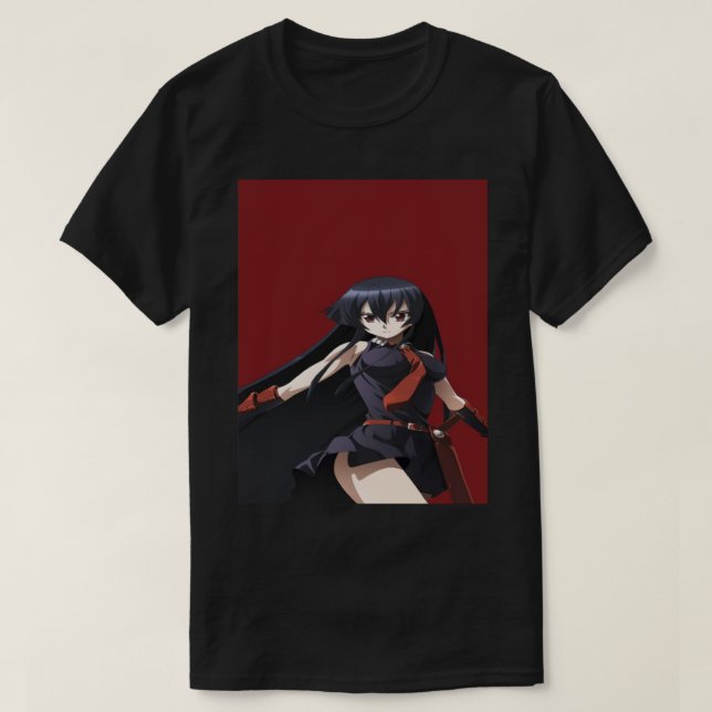 Camiseta Akame ga Kill 34 (Diseño del anverso)