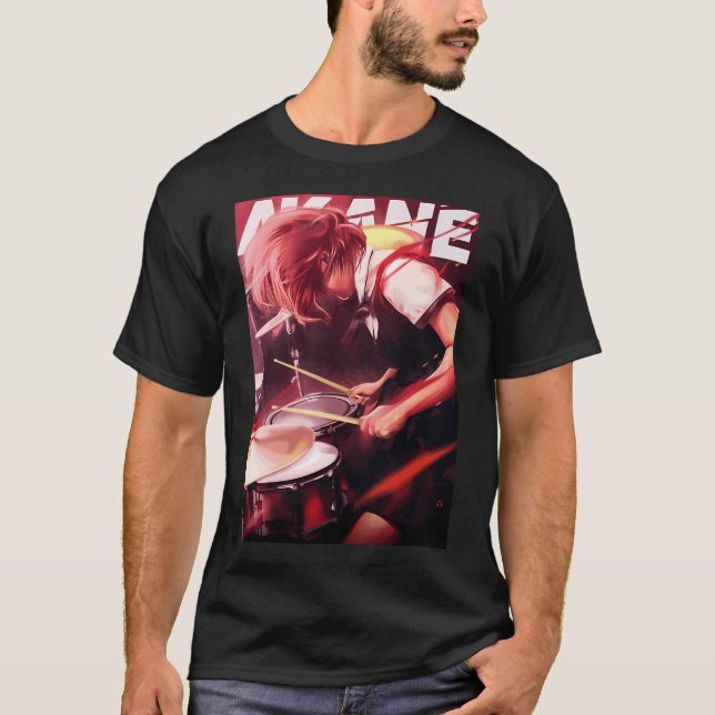 CAMISETA AKANE BAND-MAID LIVE BANGER (Anverso)