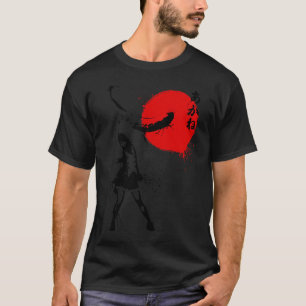 Camiseta Akane - Pose icónica