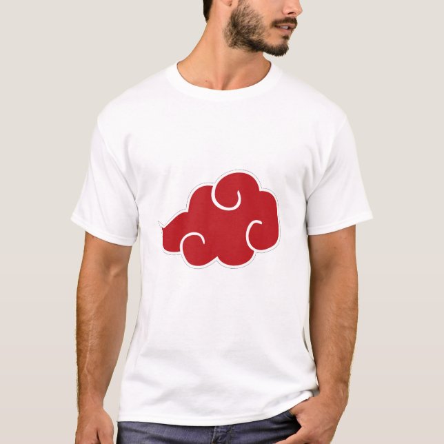 Camiseta akatsuki (Anverso)
