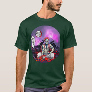 Camiseta Akaza – Diseño de Demonio de Alto Rango