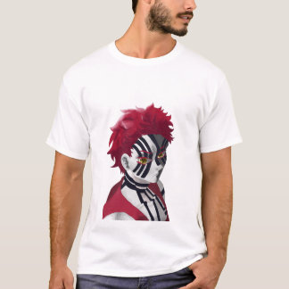 Camiseta Akaza T-shirt: The Power of the Upper Moon - Demon