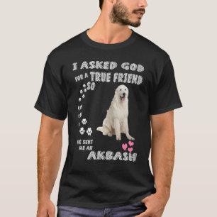 Camiseta Akbash Dog Mom Dad, Coban Kopegi Puppy , Cute Akba