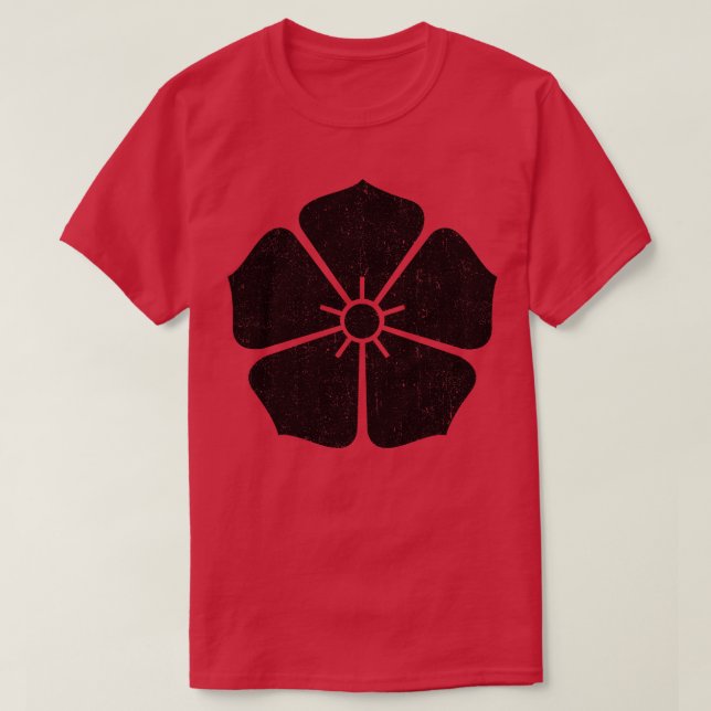 Camiseta Akechi Clan Variant (Diseño del anverso)