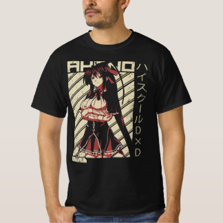 Camiseta  Akeno Himejima - Carretera Wifu Anime de la escue