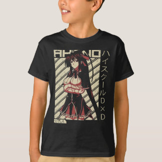 Camiseta  Akeno Himejima - Carretera Wifu Anime de la escue