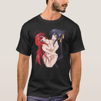 Camiseta Akeno Himejima   Rias Gremory  High School Dxd.  