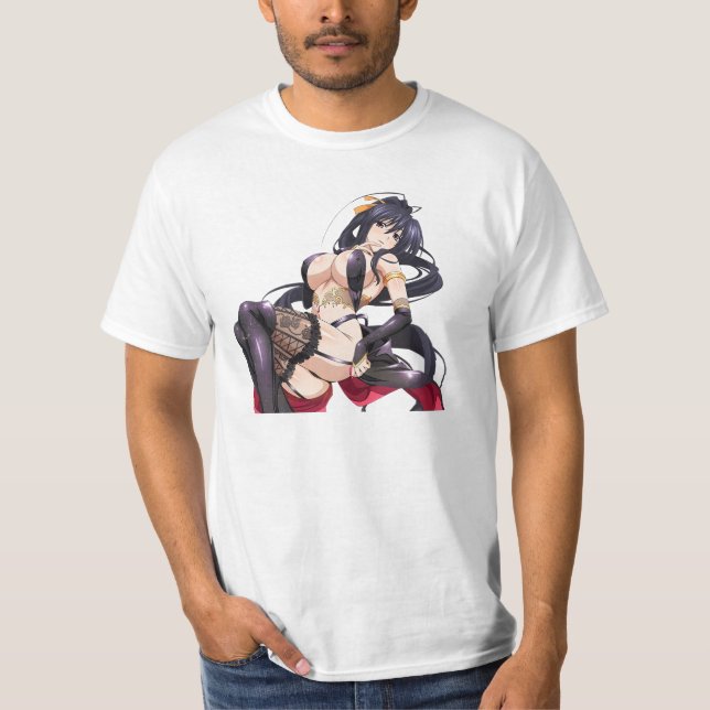 Camiseta Akeno Himejima - Secundaria Dxd (Anverso)