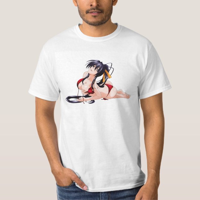 Camiseta Akeno Himejima Sexy (Anverso)