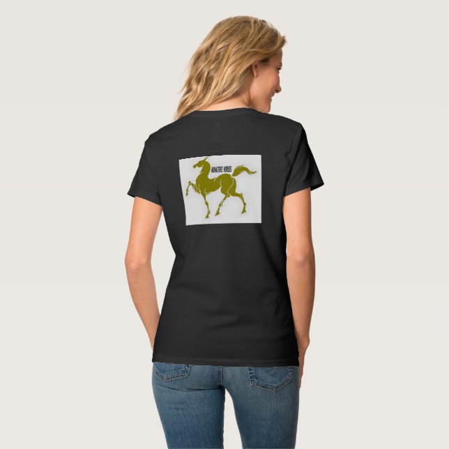 Camiseta akhalteke clos des tekes (Reverso completo)