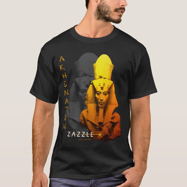 Camiseta Akhenaton-zazzle-t-camisa (Anverso)